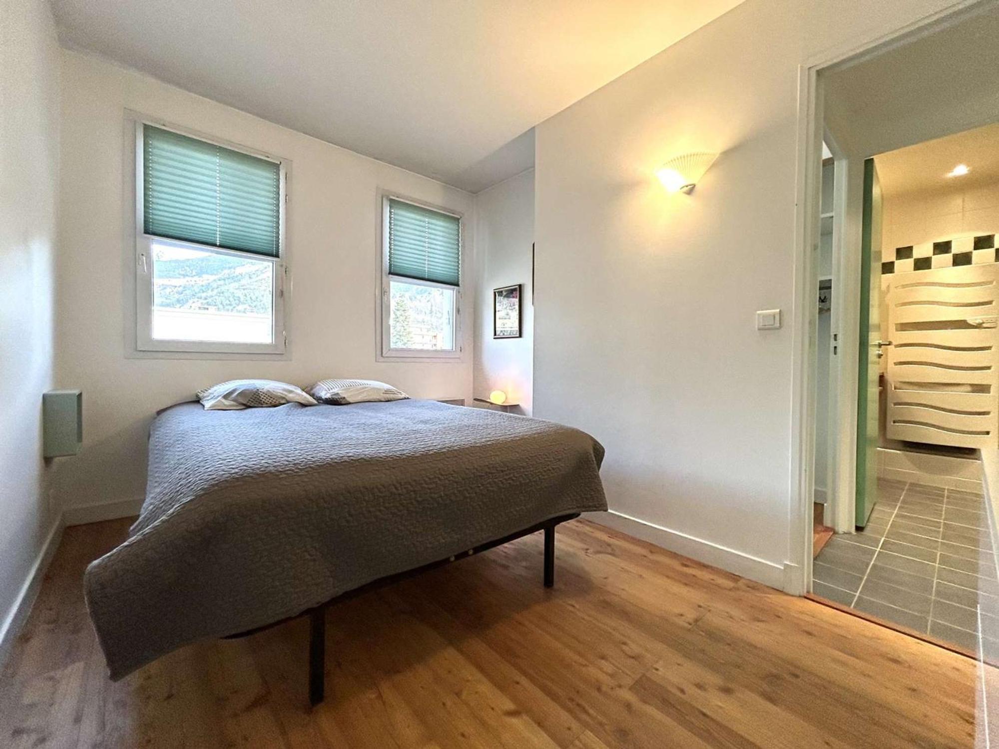Duplex 70M² 8 Pers. A Briancon, Proche Telecabine, 2 Chambres, Coin Nuit, Parking Prive - Fr-1-330C-1 Exterior photo