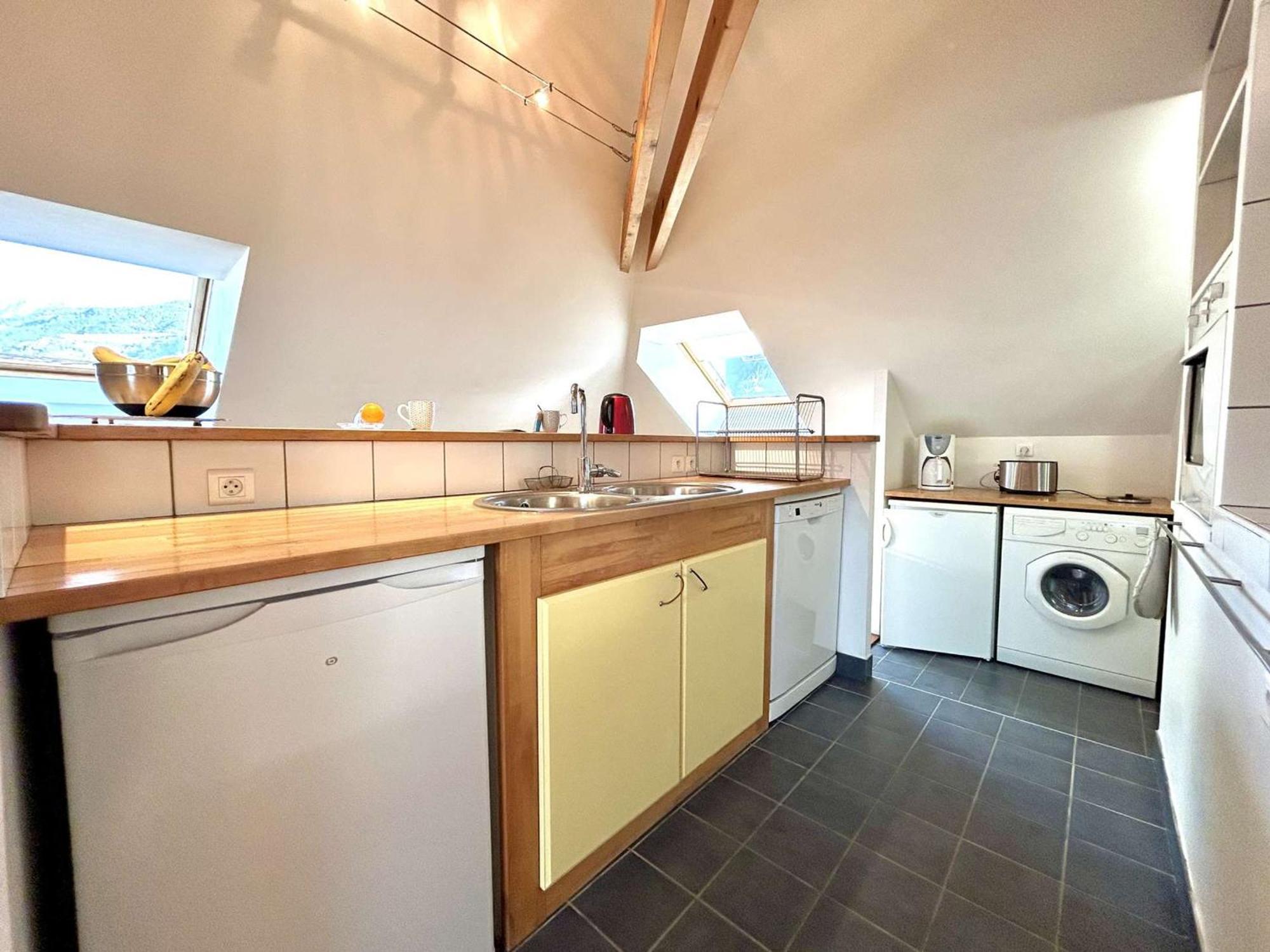 Duplex 70M² 8 Pers. A Briancon, Proche Telecabine, 2 Chambres, Coin Nuit, Parking Prive - Fr-1-330C-1 Exterior photo