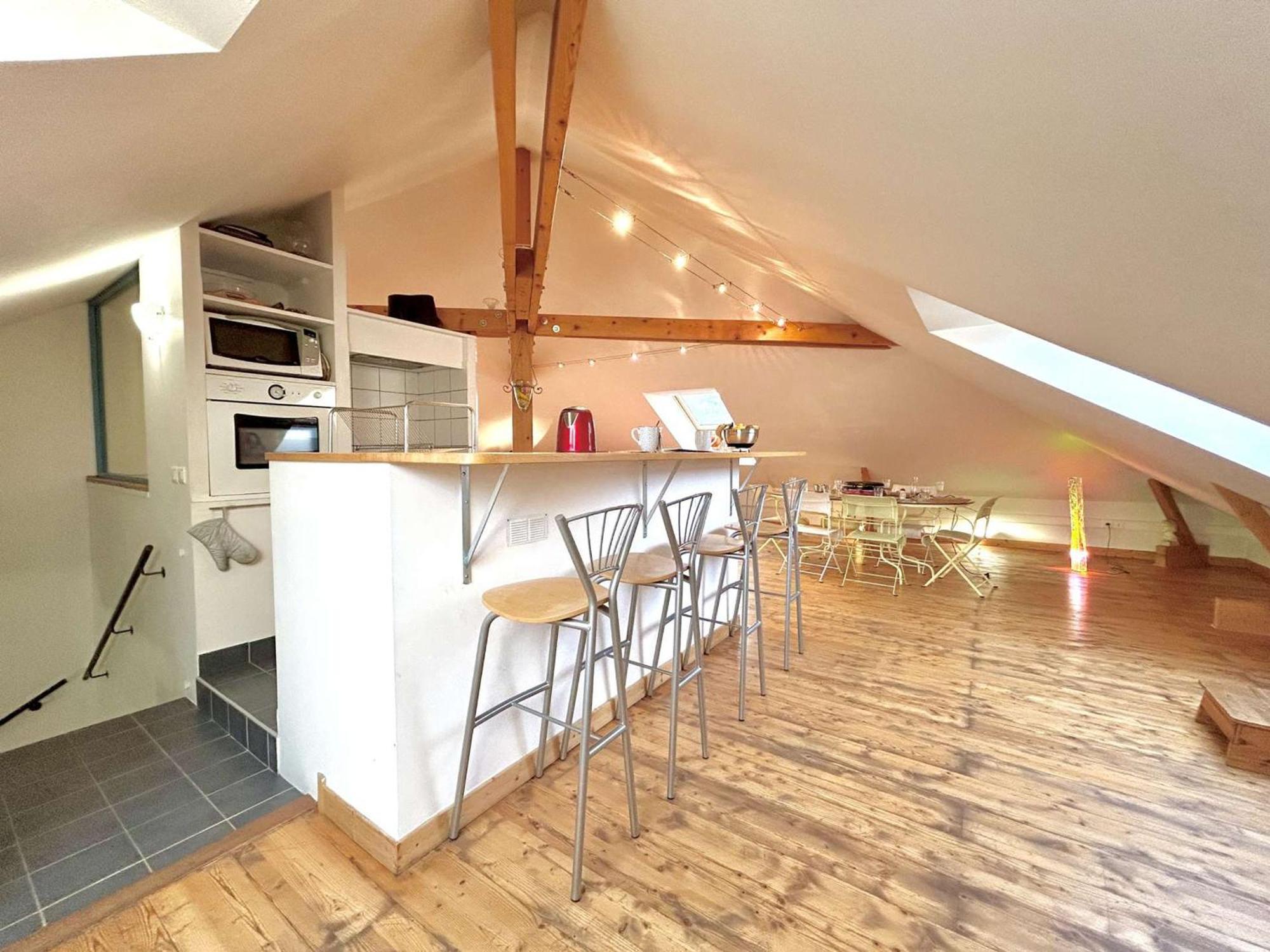 Duplex 70M² 8 Pers. A Briancon, Proche Telecabine, 2 Chambres, Coin Nuit, Parking Prive - Fr-1-330C-1 Exterior photo