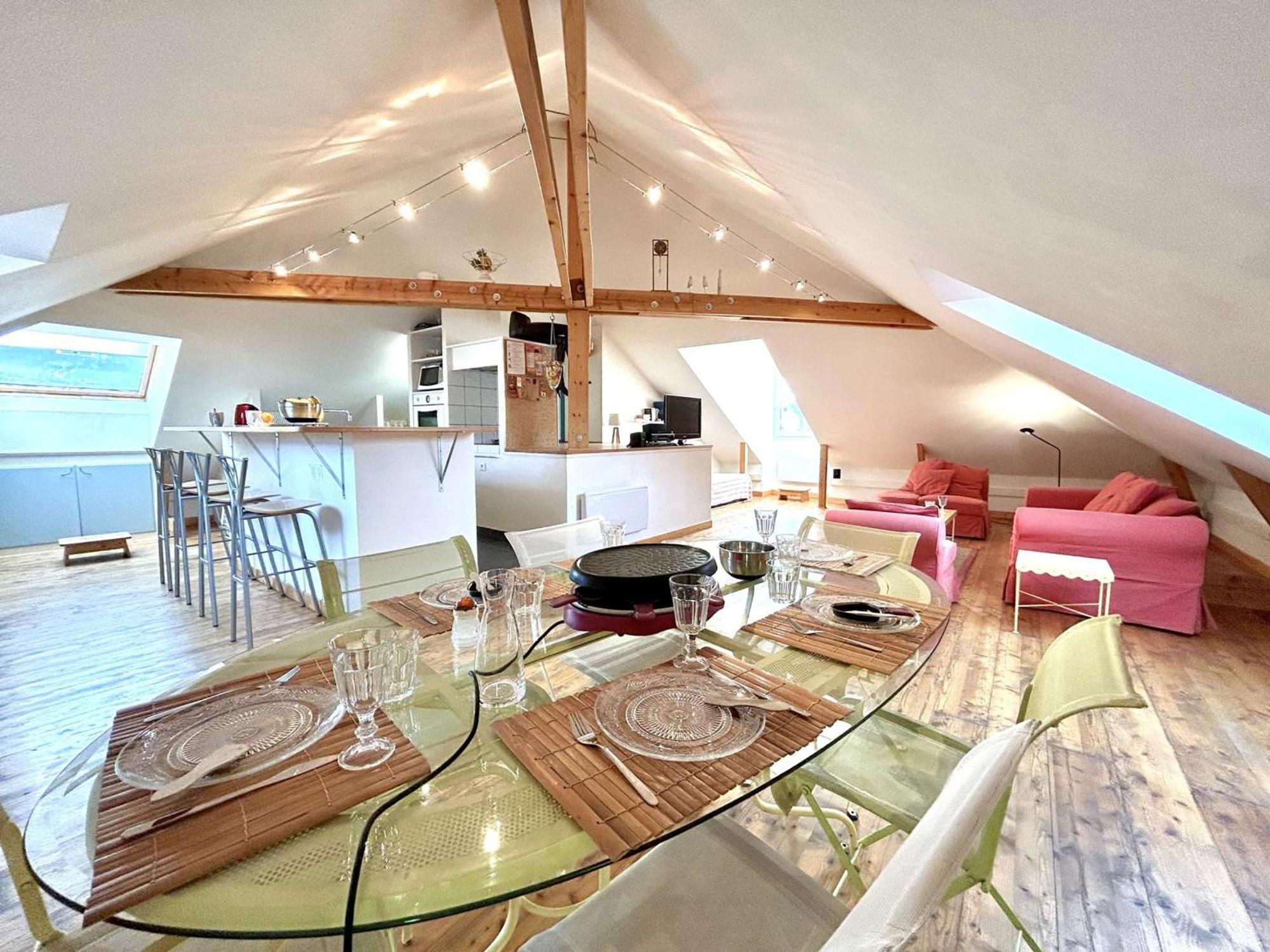 Duplex 70M² 8 Pers. A Briancon, Proche Telecabine, 2 Chambres, Coin Nuit, Parking Prive - Fr-1-330C-1 Exterior photo